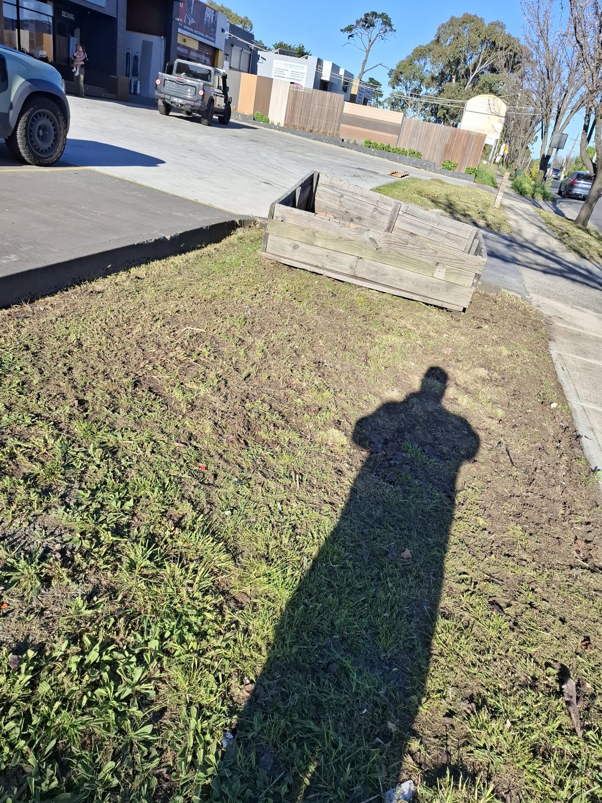 Completed lawn in Thomastown