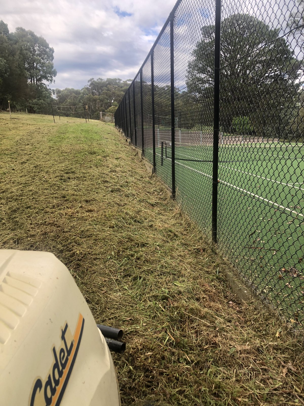 Acreage mowing