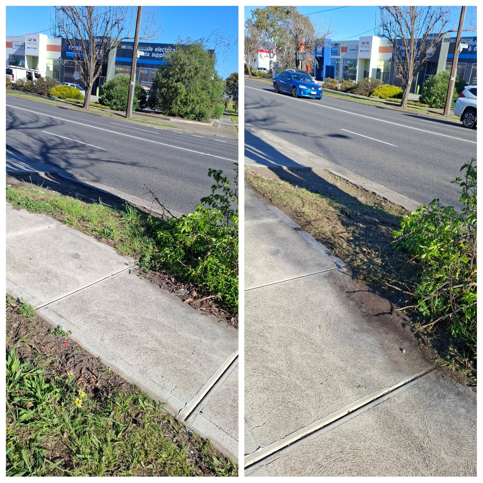 Lawn by Osman lawn mowing