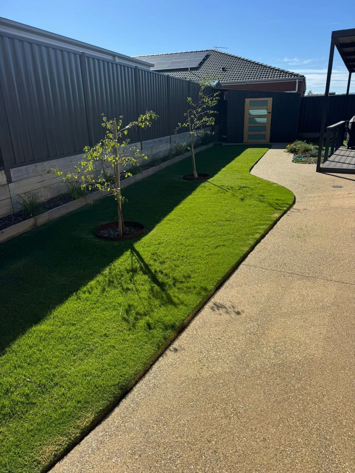 Lawn by Green Rise Group Aus Pty Ltd