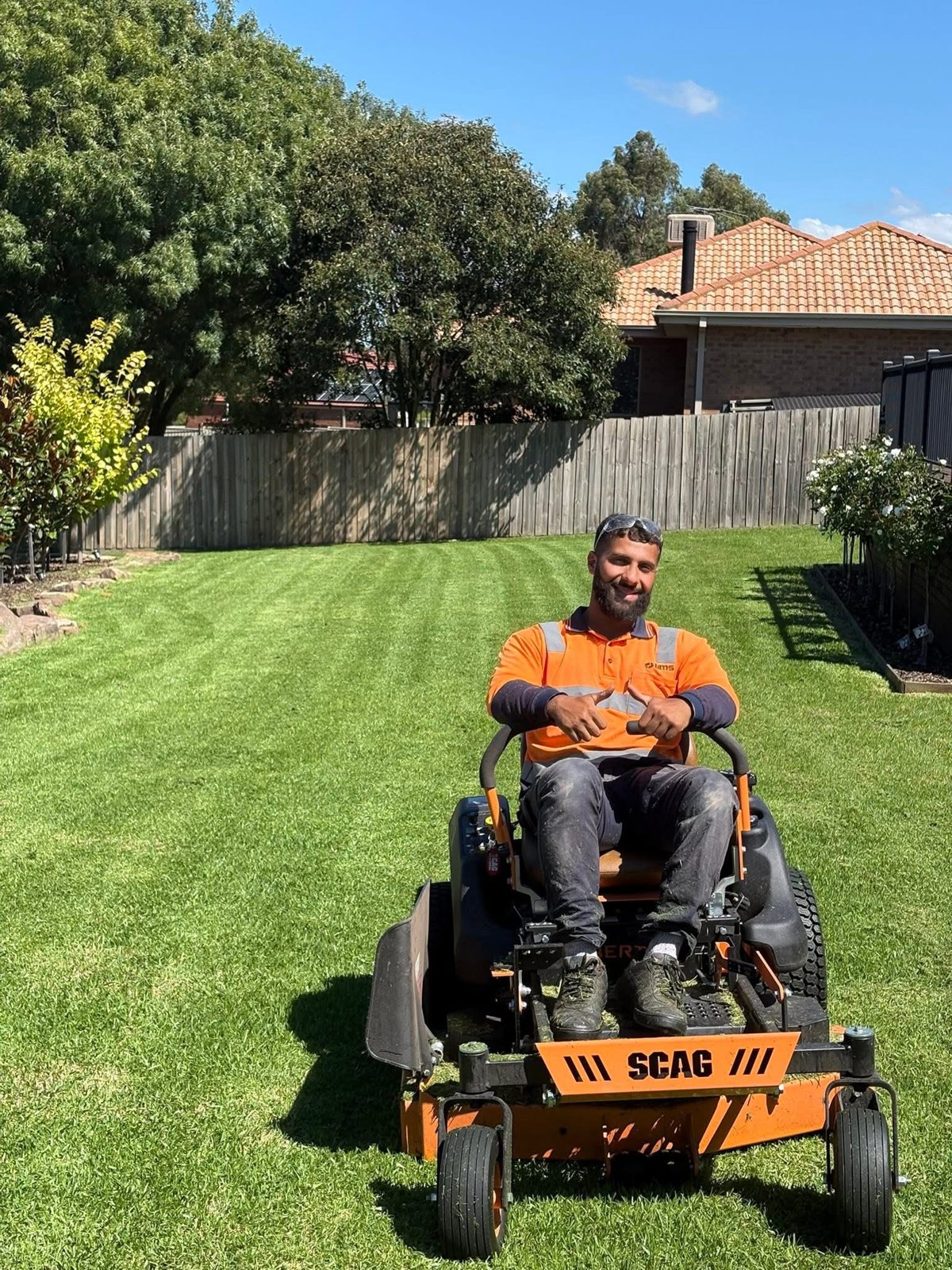 Lawn by Green Rise Group Aus Pty Ltd